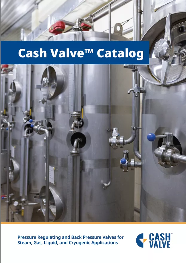 Cash Valve Catalog