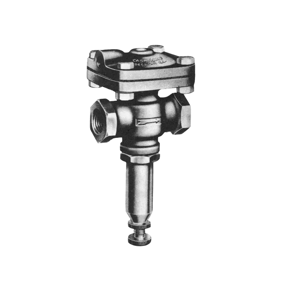 Series D-51/D-52/A-31VR/FRM-V Vacuum Valves